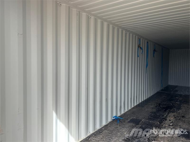 40 ft High Cube Multi-Door Storage Container Lagerbehälter