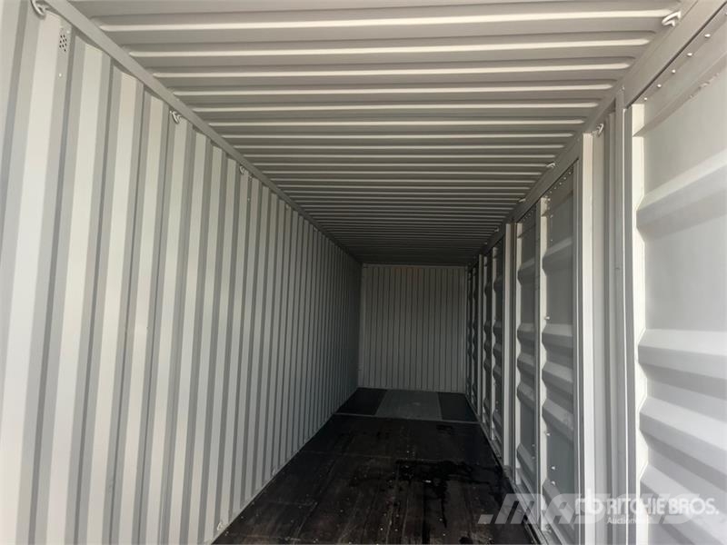 40 ft High Cube Multi-Door Storage Container Soojakud