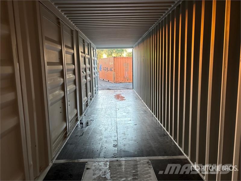 40 ft High Cube Multi-Door Storage Container Uzglabāšanas konteineri