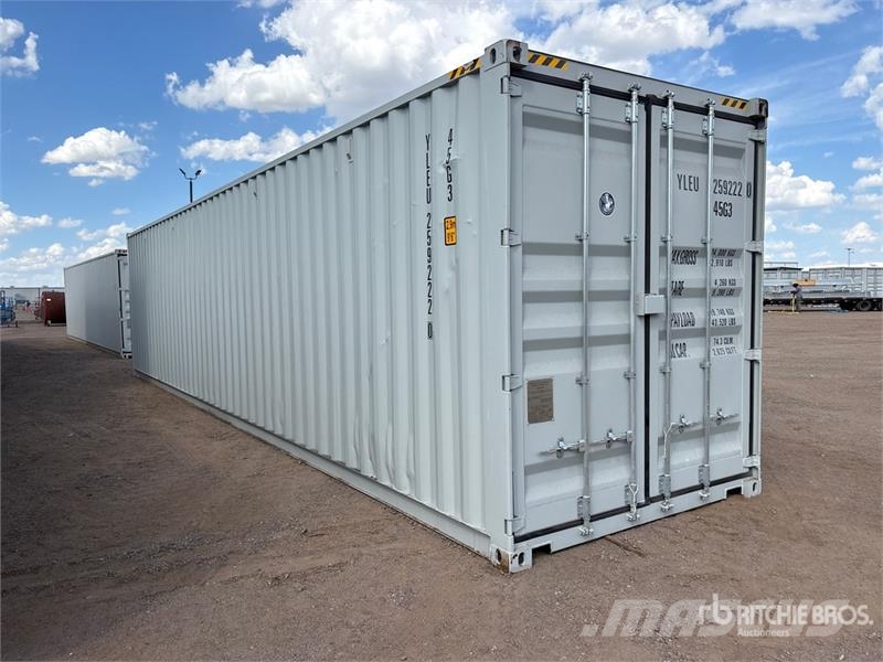 40 ft High Cube Multi-Door Storage Container Lagerbehälter
