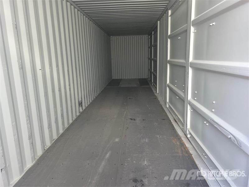 40 ft High Cube Multi-Door Storage Container Lagerbehälter