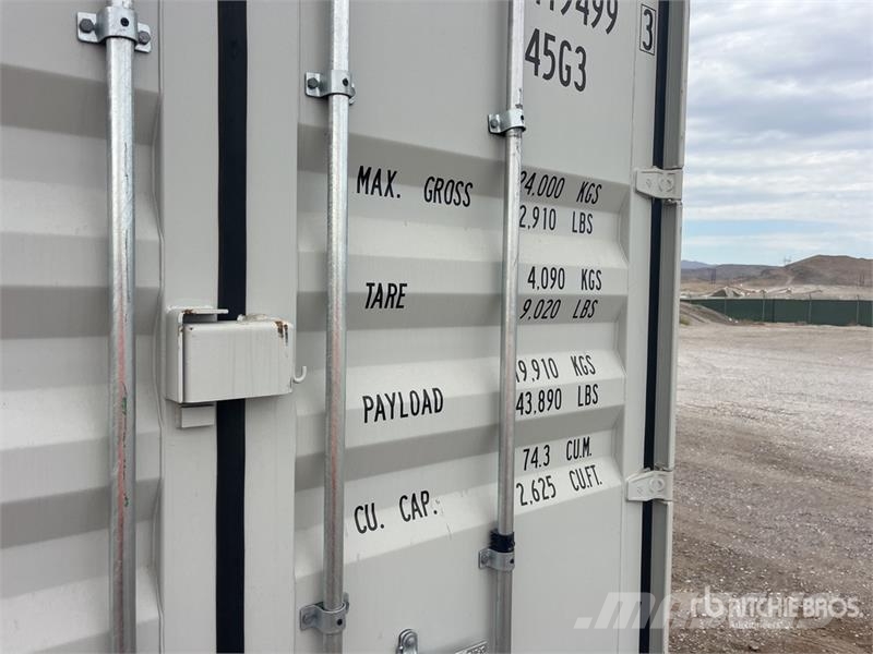  40 ft High Cube Multi-Door Storage Container Storage containers