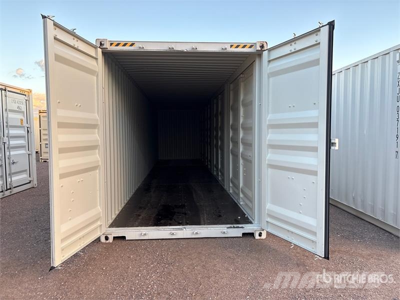 40 ft High Cube Multi-Door Storage Container Lagerbehälter