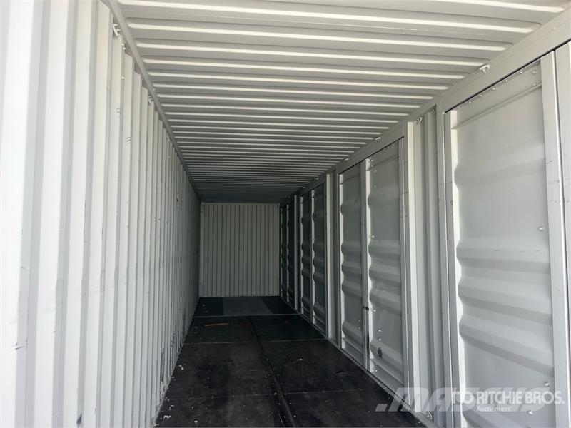 40 ft High Cube Multi-Door Storage Container 儲存用貨櫃