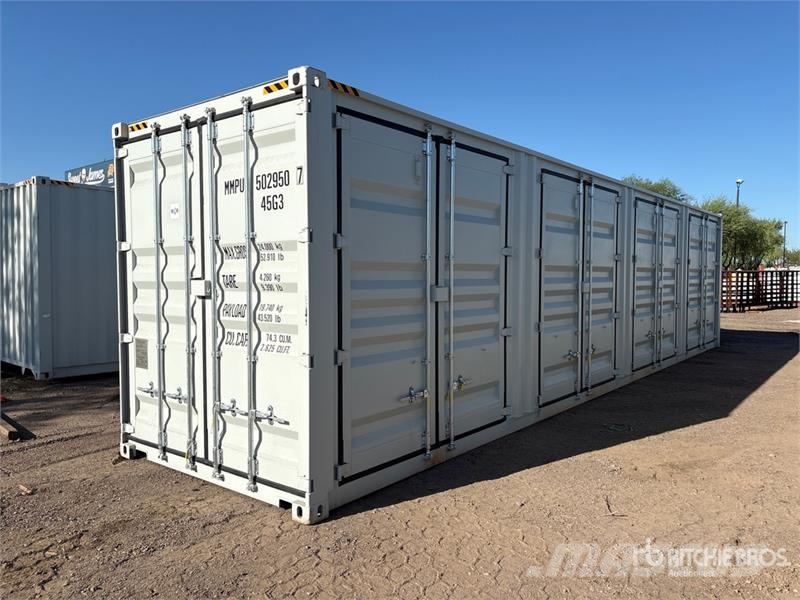  40 ft High Cube Multi-Door Storage Container 儲存用貨櫃