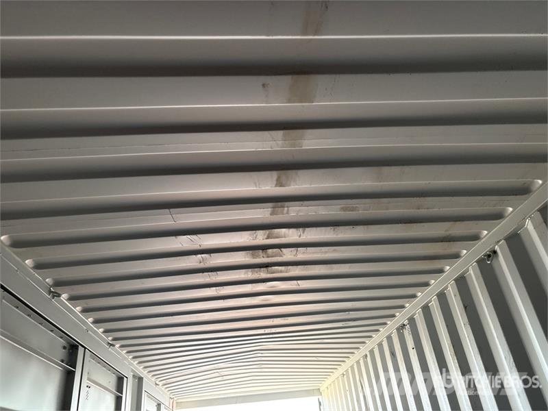 40 ft High Cube Multi-Door Storage Container Varastokontit