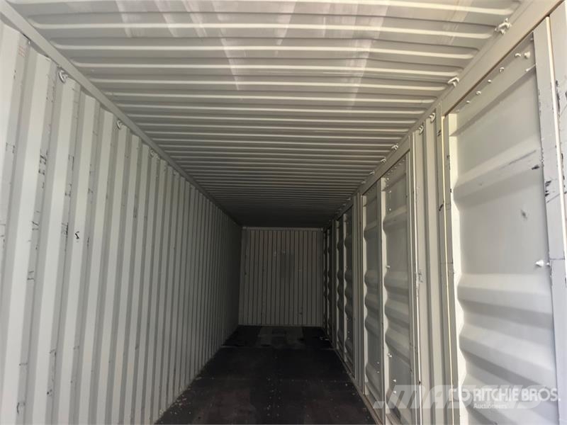 40 ft High Cube Multi-Door Storage Container 儲存用貨櫃
