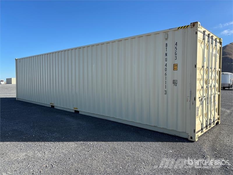  40 ft High Cube Multi-Door Storage Container Kontejneri za skladištenje