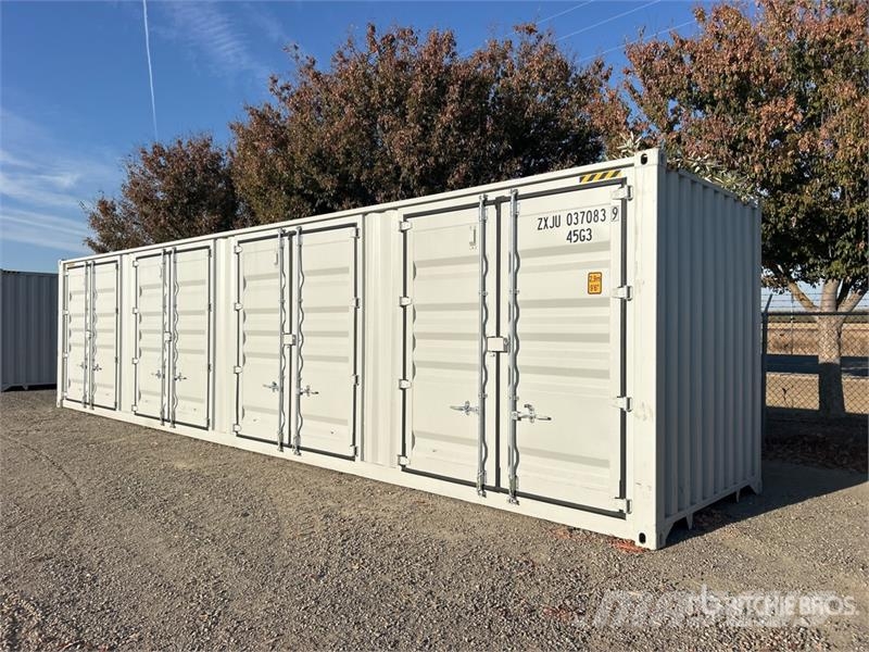 40 ft High Cube Multi-Door Storage Container Lagerbehälter