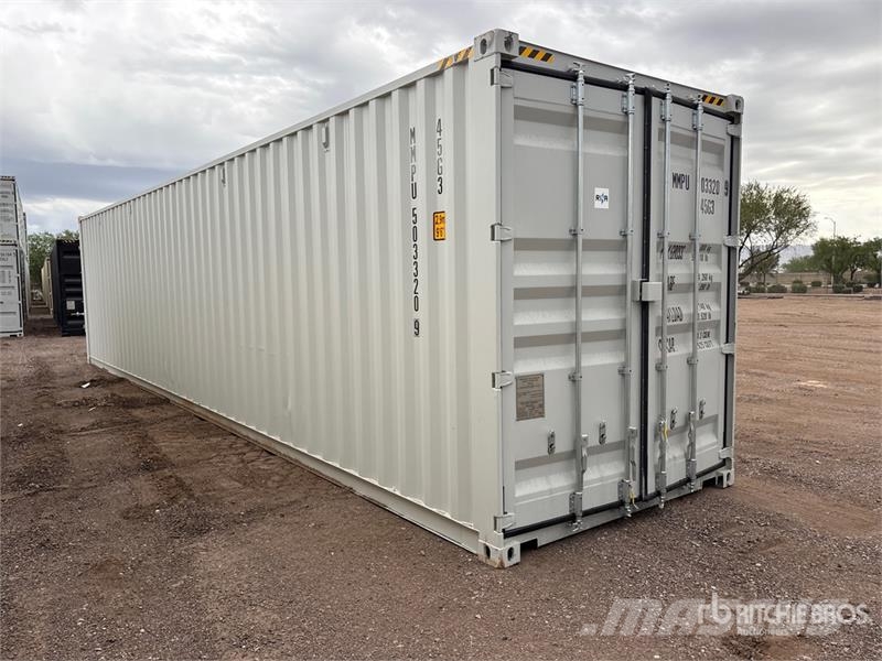 40 ft High Cube Multi-Door Storage Container Контейнеры для хранения