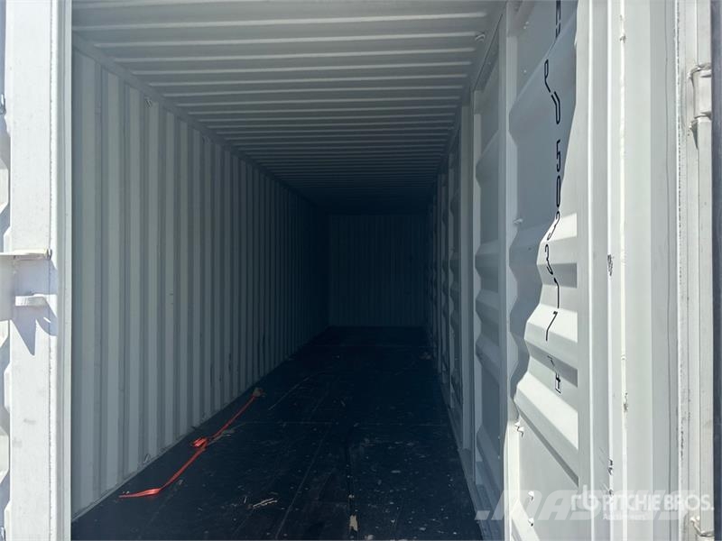  40 ft High Cube Multi-Door Storage Container Uzglabāšanas konteineri