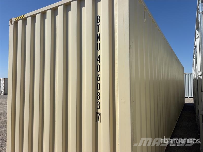  40 ft High Cube Multi-Door one side four doors Sto Контейнеры для хранения