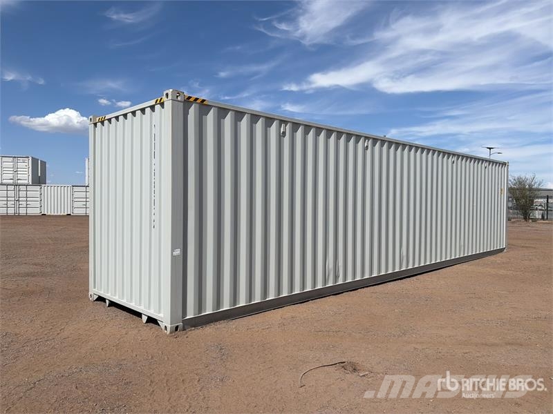 40 ft High Cube Multi-Door Storage Container Контейнеры для хранения