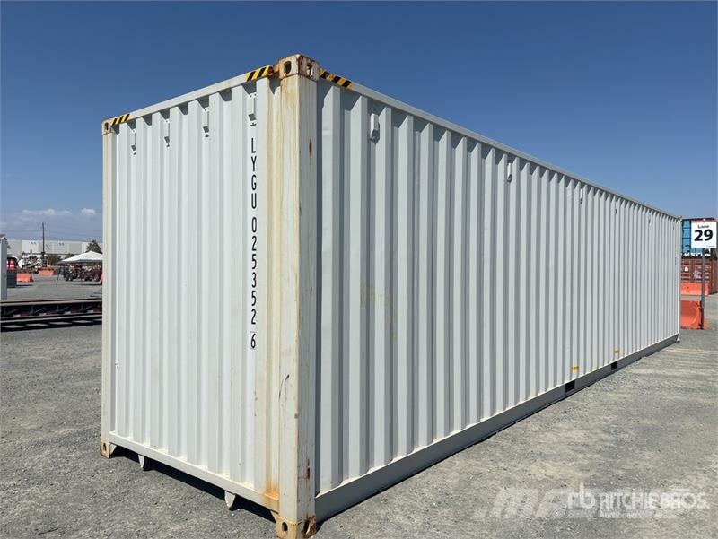  40 ft High Cube Multi-Door Storage Container Storage containers