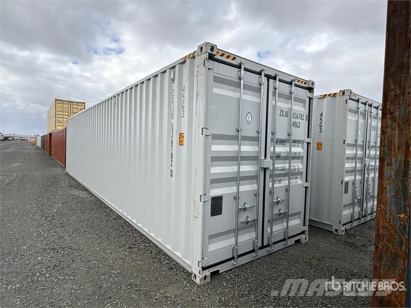 40 ft High Cube Multi-Door ft One-Way High Cube M Контейнери для зберігання