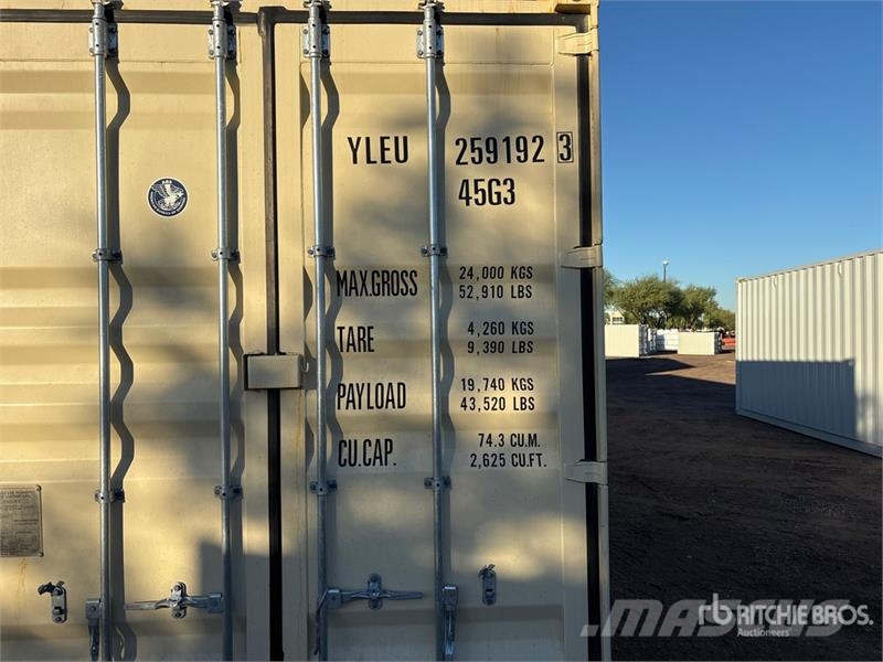 40 ft High Cube Multi-Door Storage Container Soojakud