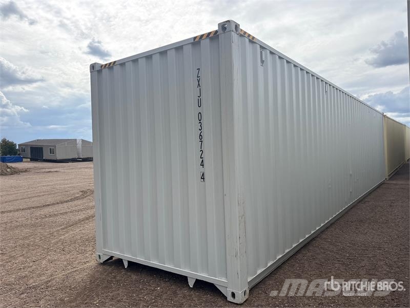  40 ft High Cube Multi-Door Storage Container Uzglabāšanas konteineri