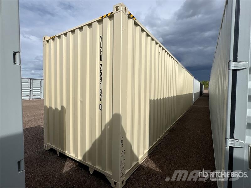  40 ft High Cube Multi-Door Storage Container Uzglabāšanas konteineri