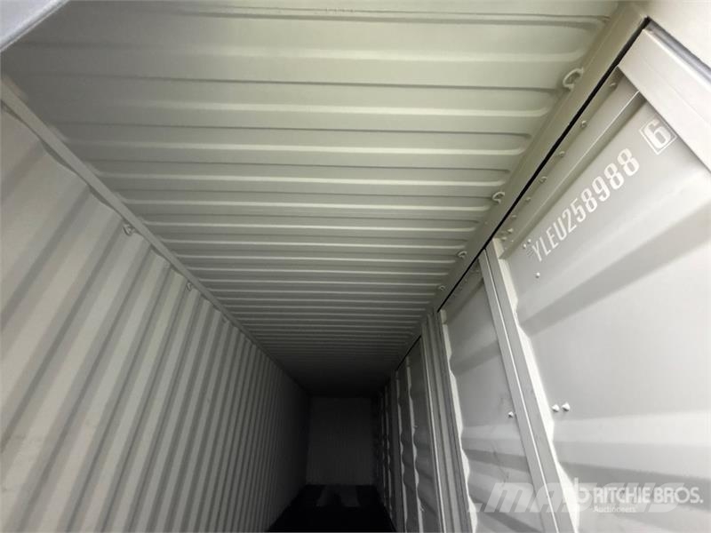 40 ft High Cube Multi-Door Storage Container Recipientes de armazenamento