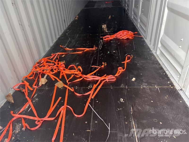 40 ft High Cube Multi-Door Storage Container Storage containers