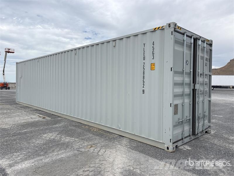  40 ft High Cube Multi-Door Storage Container Контейнеры для хранения