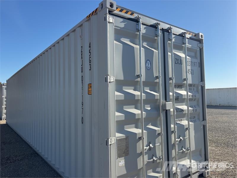 40 ft High Cube Multi-Door Storage Container (Unus Skladové kontajnery