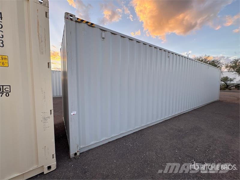 40 ft High Cube Multi-Door Storage Container Lagerbehälter