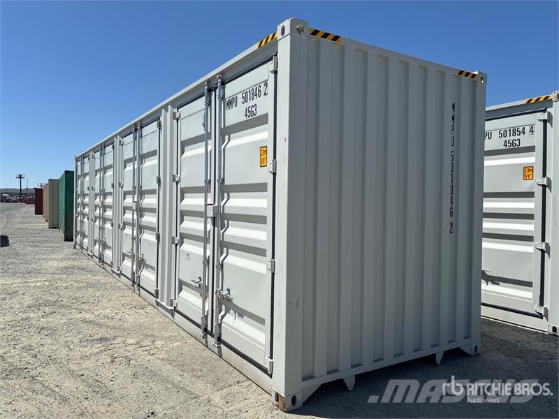 40 ft High Cube Multi-Door Storage Container Varastokontit