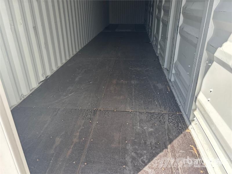  40 ft High Cube Multi-Door Storage Container حاويات تخزين