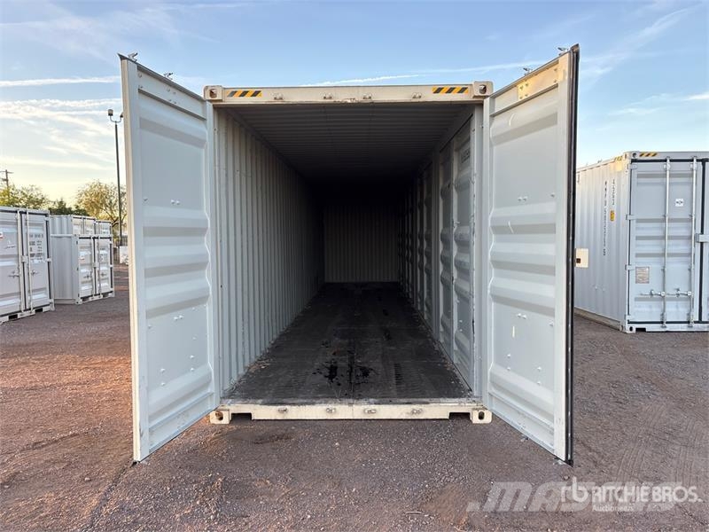 40 ft High Cube Multi-Door Storage Container Uzglabāšanas konteineri