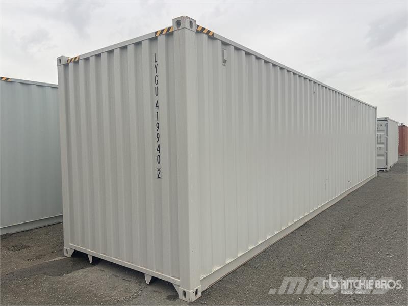  40 ft High Cube Multi-Door Storage Container Varastokontit