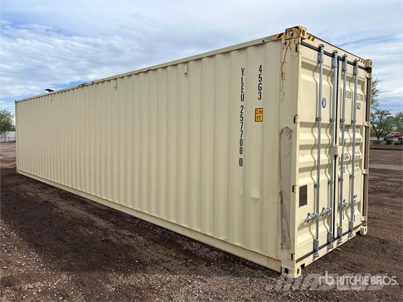 40 ft High Cube Multi-Door Storage Container Lagerbehälter