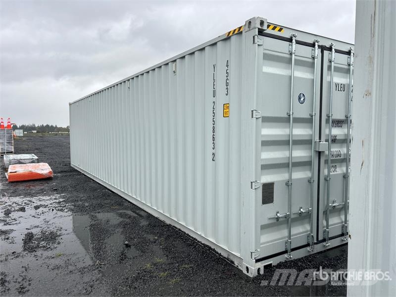  40 ft High Cube Multi-Door  ft High Cube Multi-Doo Contenedores de almacenamiento