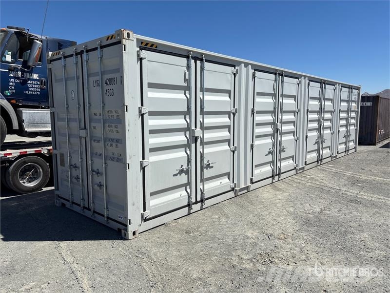 40 ft High Cube Multi-Door Storage Container Varastokontit