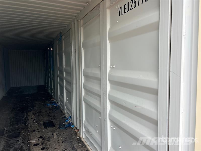 40 ft High Cube Multi-Door Storage Container Lagerbehälter