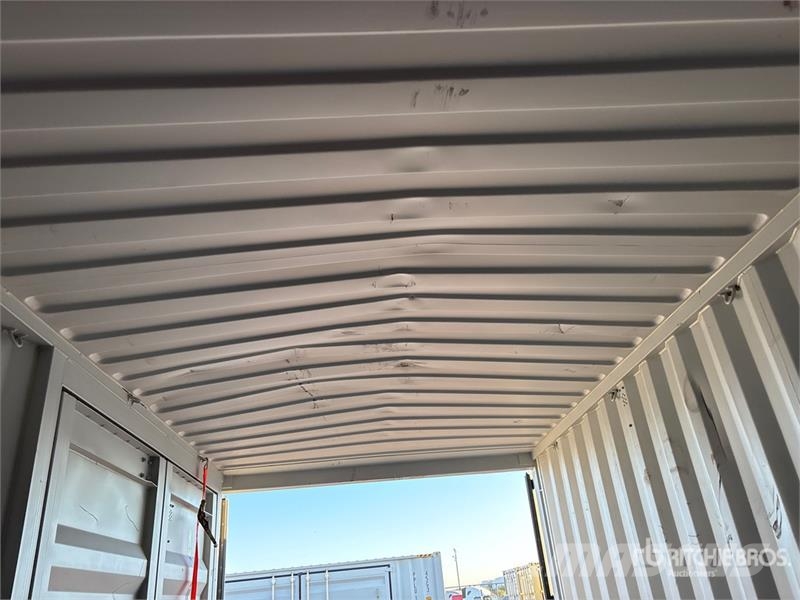 40 ft High Cube Multi-Door Storage Container Varastokontit