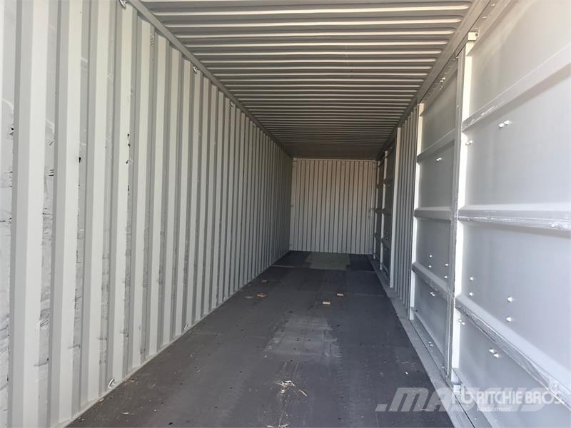 40 ft High Cube Multi-Door Storage Container (Unus Varastokontit