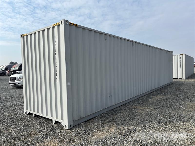 40 ft High Cube Multi-Door Storage Container Uzglabāšanas konteineri