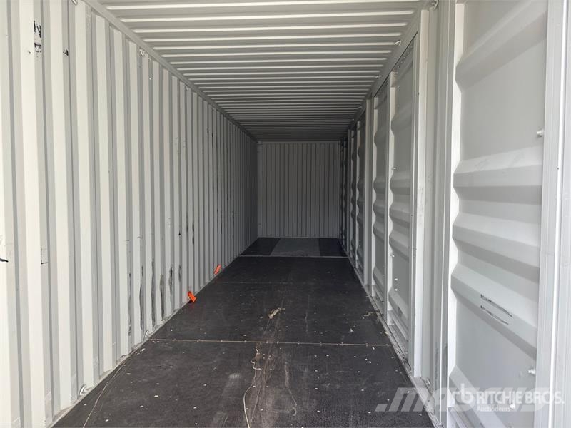40 ft High Cube Multi-Door Storage Container Uzglabāšanas konteineri