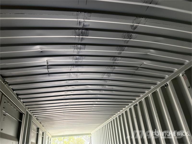 40 ft High Cube Multi-Door Storage Container Storage containers