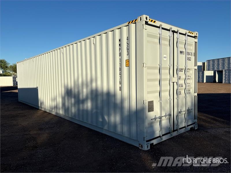 40 ft High Cube Multi-Door Storage Container Lagerbehälter