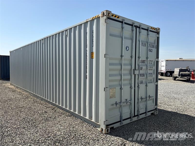 40 ft High Cube Multi-Door Storage Container (Unus Storage containers