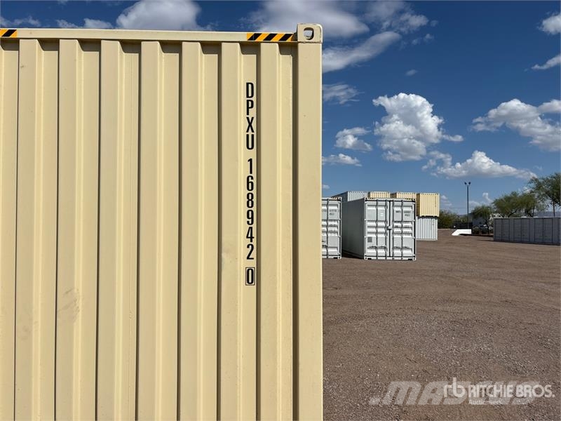 40 ft High Cube Multi-Door Storage Container Lagerbehälter