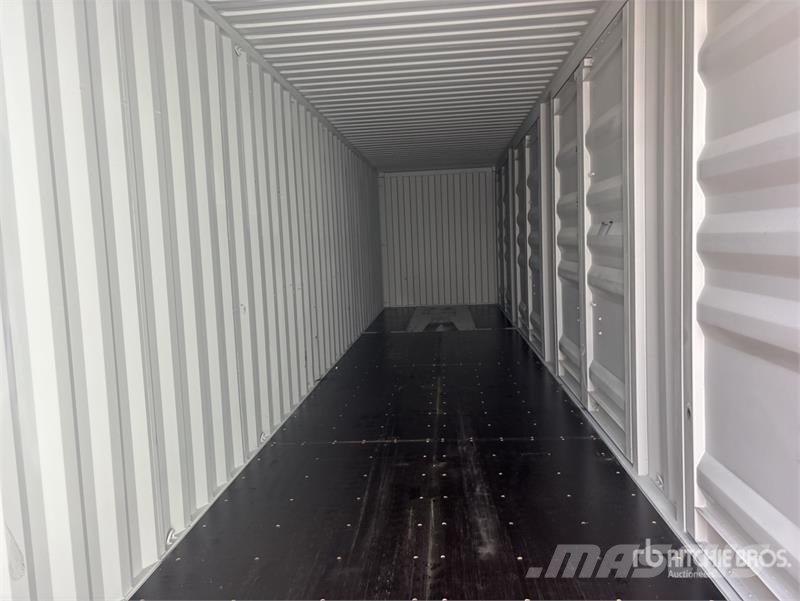 40 ft High Cube Multi-Door Storage Container Varastokontit