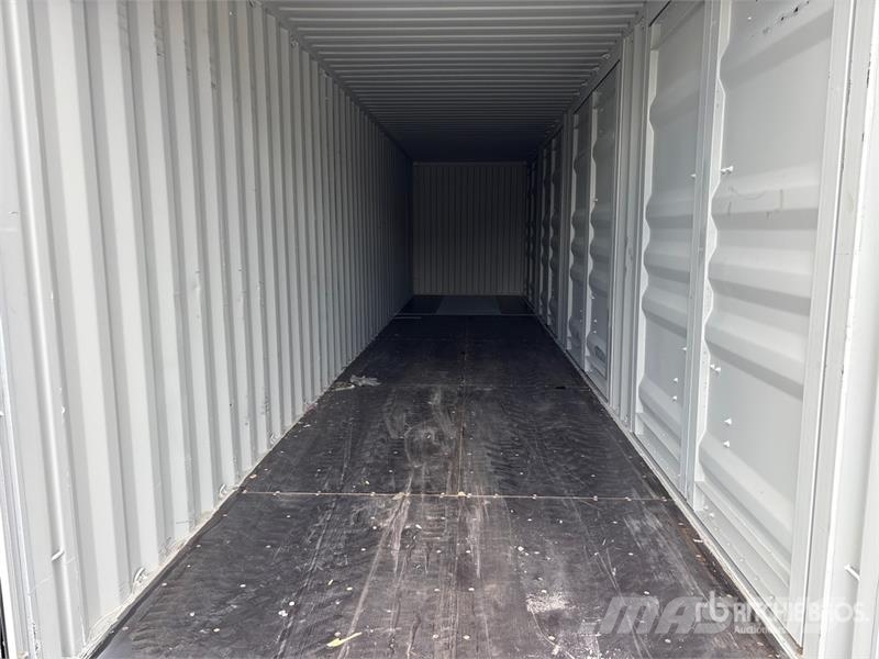  40 ft High Cube Multi-Door Storage Container Контейнеры для хранения