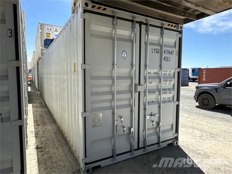 40 ft High Cube Multi-Door Storage Container Storage containers