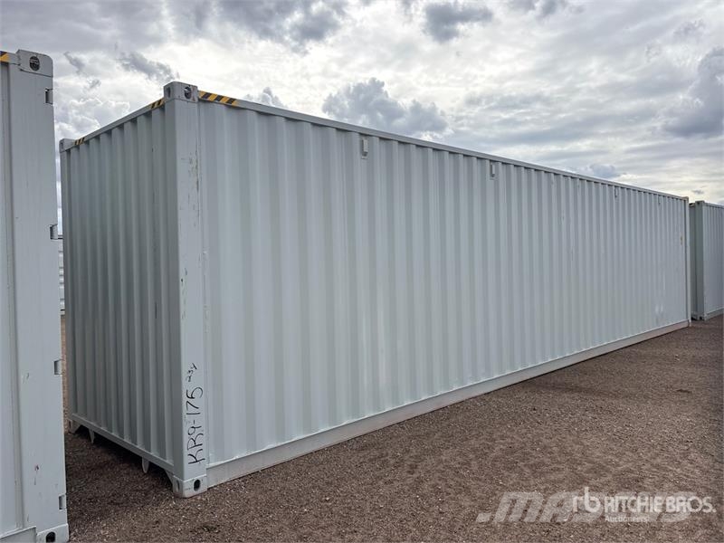 40 ft High Cube Multi-Door Storage Container حاويات تخزين
