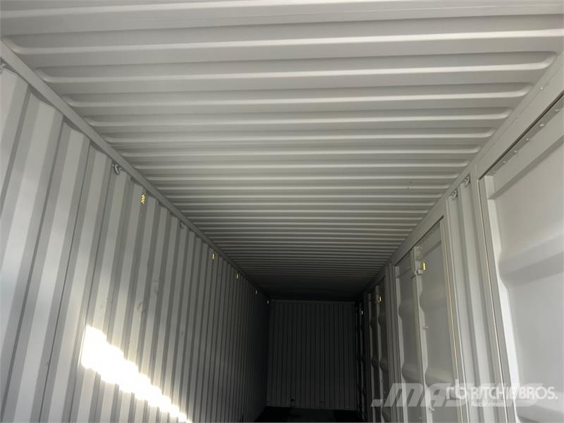 40 ft High Cube Multi-Door Storage Container Kontejnerji za skladiščenje