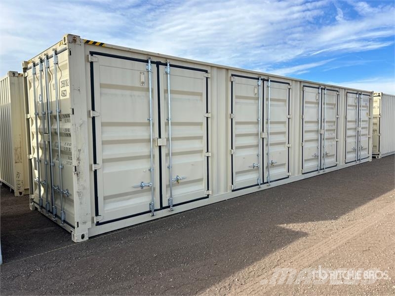 40 ft High Cube Multi-Door Storage Container Containere pentru depozitare
