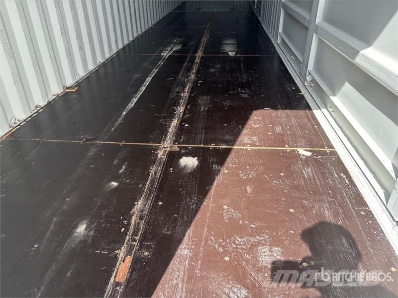 40 ft High Cube Multi-Door Storage Container Storage containers